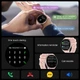 Смарт-часы Lige ZW60 Pink c тонометром, пульсоксиметром, температура тела, звонки AMOLED екран - изображение 7