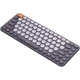 Беспроводная Игровая Бесшумная Клавиатура Baseus K01A Wireless Tri-Mode Keyboard |EN раскладка, 2.4G/BT1+BT2, 2xAAA бат.| Серебристый - изображение 3