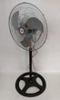 Напольный настенный вентилятор 3в1 с металлическими лопастями WimpeX WX-1807 настольный с защитной решеткой 3 скорости 3 лопастей l Черный - изображение 5