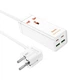 Сетевой удлинитель фильтр Блок питания HOCO AC10A Talent |1.5 м 2USB/2Type-C/1xSocket PD/QC PD65W| Белый - изображение 1