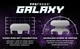 Накладки на стики KontrolFreek® Galaxy (White) для Sony DualShock PS4 / DualSense PS5 - изображение 2