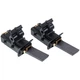 Щетки двигателя для стиральной машины Ariston C00196541 (2 шт.) стержень 12.3x4.9x35 Type R - изображение 1