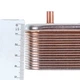 Теплообменник пластинчатый ГВС Zilmet (16 пластин) для газового котла Ariston 17B1901644 - изображение 3