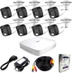 Комплект видеонаблюдения Dahua HDCVI-8W KIT + HDD1000GB - изображение 1