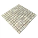 Мраморная мозаика Emperador Light D матовая МКР-2СН (23x23) - изображение 1