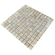 Мраморная мозаика Emperador Light D матовая МКР-2СВ (23x23) - изображение 1