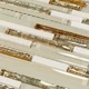Мозаїка скляна T-MOS CF05 Beige Mozaico De Lux - зображення 2