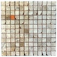 Мраморная мозаика Emperador Light G антик МКР-2СВА (23x23) - изображение 3