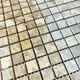 Мраморная мозаика Emperador Light D матовая МКР-4СН (15x15) - изображение 5