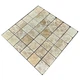 Мраморная мозаика Emperador Light D матовая МКР-3СВ (47x47) - изображение 1