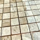 Мраморная мозаика Emperador Light G матовая МКР-2СН (23x23) - изображение 5