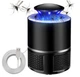 Лампа ловушка от комаров мошки Mosquito Killer Lamp уничтожитель насекомых - изображение 8