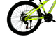 Велосипед CrossBike 26" Storm 2022 Рама-13" yellow - изображение 4
