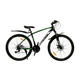 Велосипед Cross 26" Tracker 2025 Рама 17" black-green - зображення 1