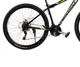 Велосипед CrossBike 29" Storm 2024 Рама-17" black-green - изображение 2