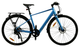 Электровелосипед алюминиевый 28 Ranger 350W/36,батарея встроенная 36V/12.5Ah редукторный гидравлика Синий - изображение 2