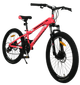 Велосипед CrossBike 24" Storm 2022 Рама-12" pink - изображение 3