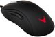 Mysz VARR OM-275 Laser Pro Gaming Avago USB Czarna (5907595435642) - obraz 2