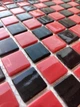 Мозаика из стекла AquaMo MX25-1/09/21 Chess 25x25x4 (317x317) мм глянцевая на сетке - изображение 2