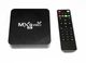Смарт ТВ Приставка для телевізора медіаплеєр SMART TV з пультом TV Box Android MXQ 4 Pro 5 G 4/32 GB 4K Black/Чорна - зображення 8