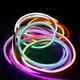 Лента светодиодная силиконовая LED NEON RGB 8491 Neon Multi 12V-220V 5 м - изображение 7
