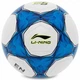 М'яч футбольний №5 TPU+EVA Клеєний LI-NING (клеєний, білий-блакитний) (LFQK575-2) - зображення 1