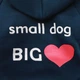 Худи для собак Pet Style "Big Love" Синее S - изображение 3