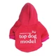 Толстовка для собак Pet Style "Top Model" Красная S - изображение 1