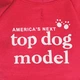 Толстовка для собак Pet Style "Top Model" Червона M - зображення 3