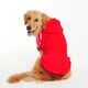 Толстовка для собак однотонная Pet Style "Спорт" Красная M - изображение 1
