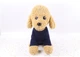 Кофта для собак с кольцом для поводка Pet Style Синяя XS - изображение 2
