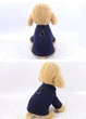 Кофта для собак с кольцом для поводка Pet Style Синяя XS - изображение 3