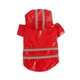 Дождевик для собак Pet Style "Rain" Красный XL - изображение 1