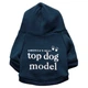 Толстовка для собак Pet Style "Top Model" Темно-синяя XS - изображение 1