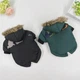 Курточка с капюшоном для собак Pet Style "Jacket" Зеленая XL - изображение 3