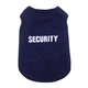 Майка для котів Pet Style "Security" Чорна M - зображення 1