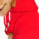 Толстовка для котів однотонна Pet Style "Спорт" Червона M - зображення 2