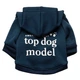 Толстовка для собак Pet Style "Top Model" Темно-синяя XS - изображение 2