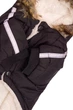 Курточка с капюшоном для собак Pet Style "Jacket" Черная S - изображение 8