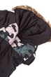 Курточка с капюшоном для собак Pet Style "Jacket" Черная S - изображение 10