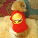 Футболка для котів Pet Style "Гамбургер" Червона L - зображення 6
