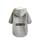 Худі довге для котів Pet Style "Security" Сіре 2XL - зображення 1