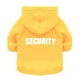 Худі для котів Pet Style "Security" Жовта XL - зображення 1