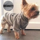 Худи для котов и кошек Pet Style "Security" Серый M - изображение 3
