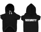 Худи для собак Pet Style "Security" Черный XL - изображение 2