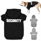 Худи для котов и кошек Pet Style "Security" Черный XL - изображение 3