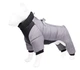 Синтепоновий комбінезон для собак Pet Style "DuoMM" Сірий 2XL - зображення 1
