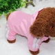 Спортивный костюм для котов и кошек Pet Style "Adidog" Розовый XL - изображение 2