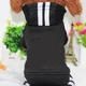 Спортивный костюм для котов и кошек Pet Style "Adidog" Черный XL - изображение 3