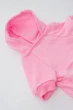Толстовка с карманом для котов и кошек Pet Style "Однотон" Розовая XS - изображение 7